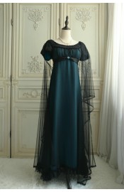 Faeries Daffodil Yoru Nova Peacock Blue One Piece(Reservation/Full Payment Without Shipping)